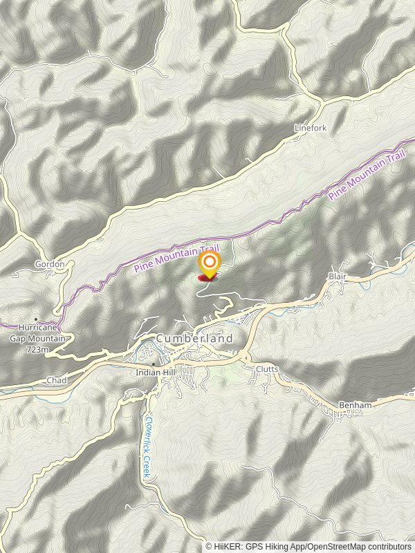 Lake Loop Trail from Park Road