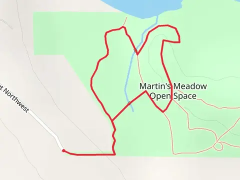 Martin's Meadow Open Space Loop