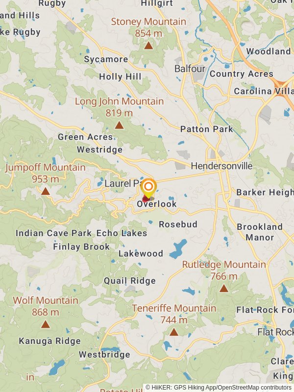 Rhododendron Lake Nature Park Loop