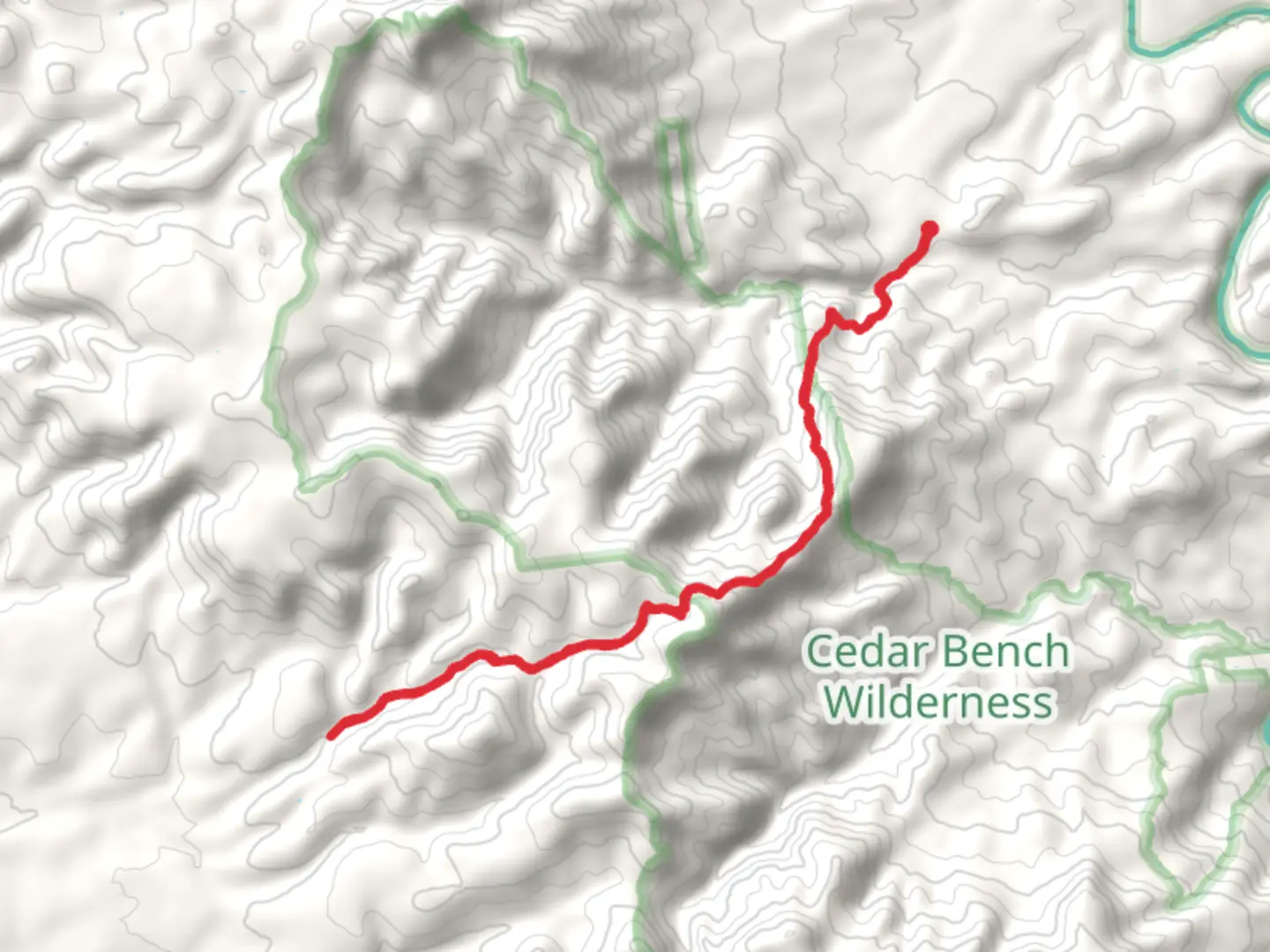 An image depicting the trail Chasm Creek Trail and its surrounding area.