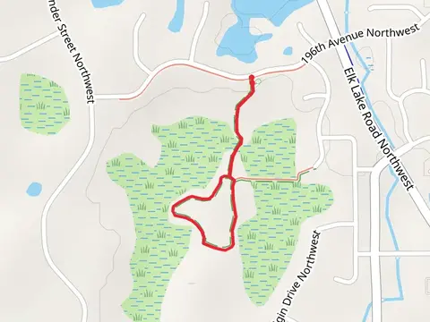 Meadowvale Heights Park Walk