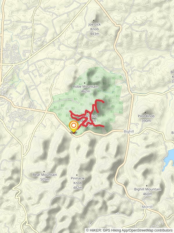Indian Fort Mountain Loop