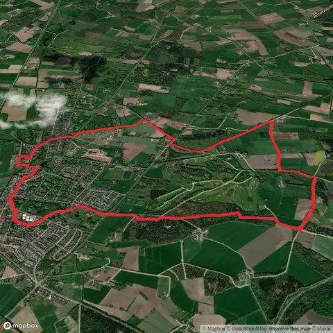 Molenkolk via Sallandpad