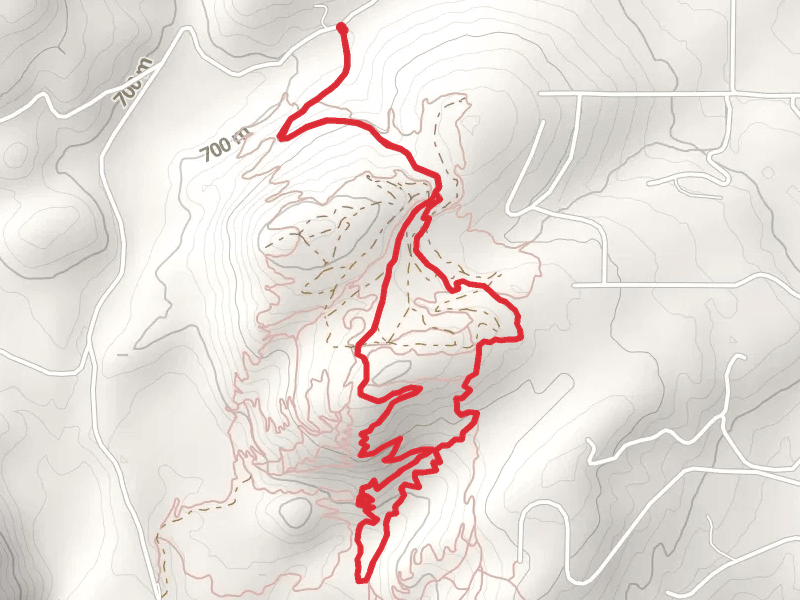 Sherwood Forest and Pipeline Trail Loop