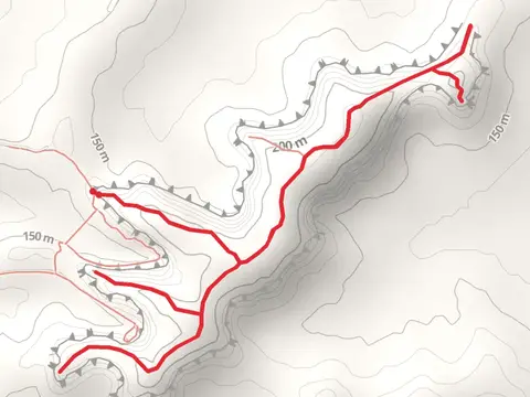 Jeffreys Cliffs Upper Trails