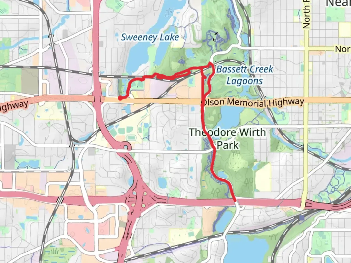 An image depicting the trail Luce Line Regional Trail and its surrounding area.