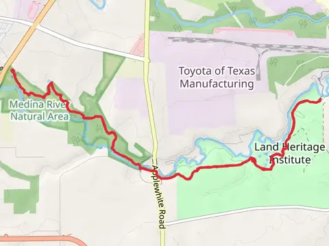 Medina River Greenway Trail