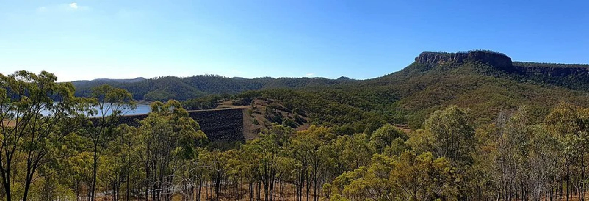 An image depicting the trail Shamrock Mine Site Track and its surrounding area.
