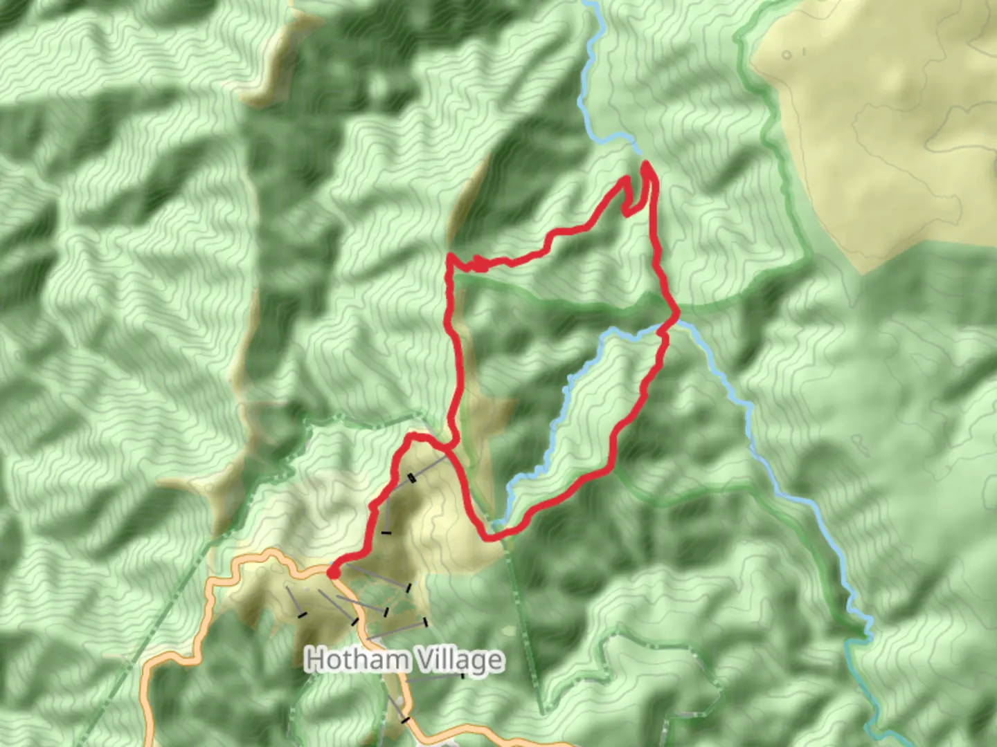An image depicting the trail Dibbins Hut - Mount Loch Circuit and its surrounding area.