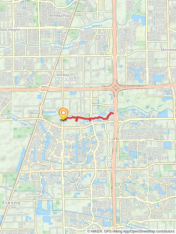 Shadow Creek Ranch Nature Park and Creek Clear