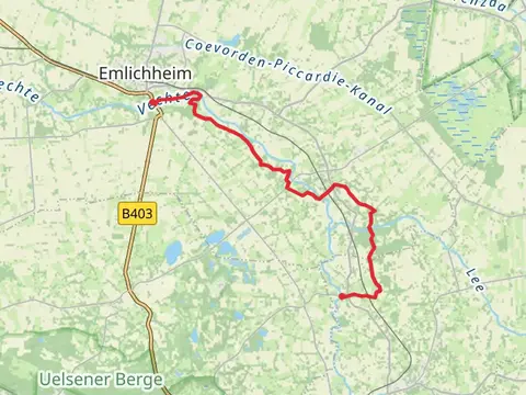 Emlichheim to Esche Walk