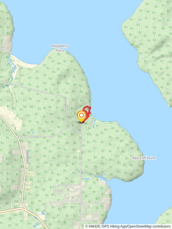 Ravine Traila and Frog Bay Road Loop