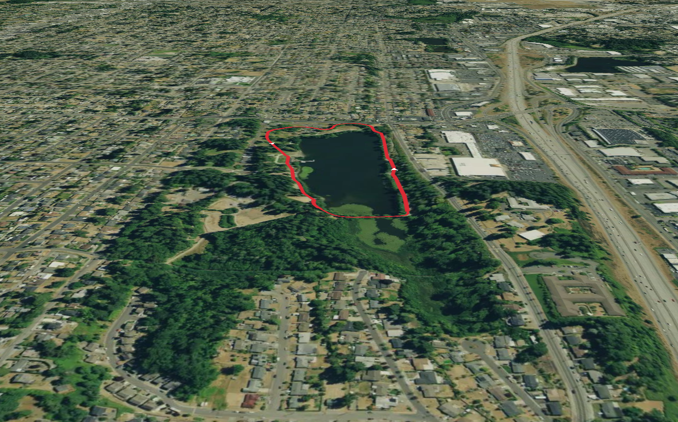 Wapato Lake Loop Trail
