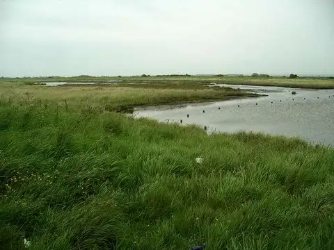An image depicting the trail Cleethorpes to Tetney Lock Walk and its surrounding area.