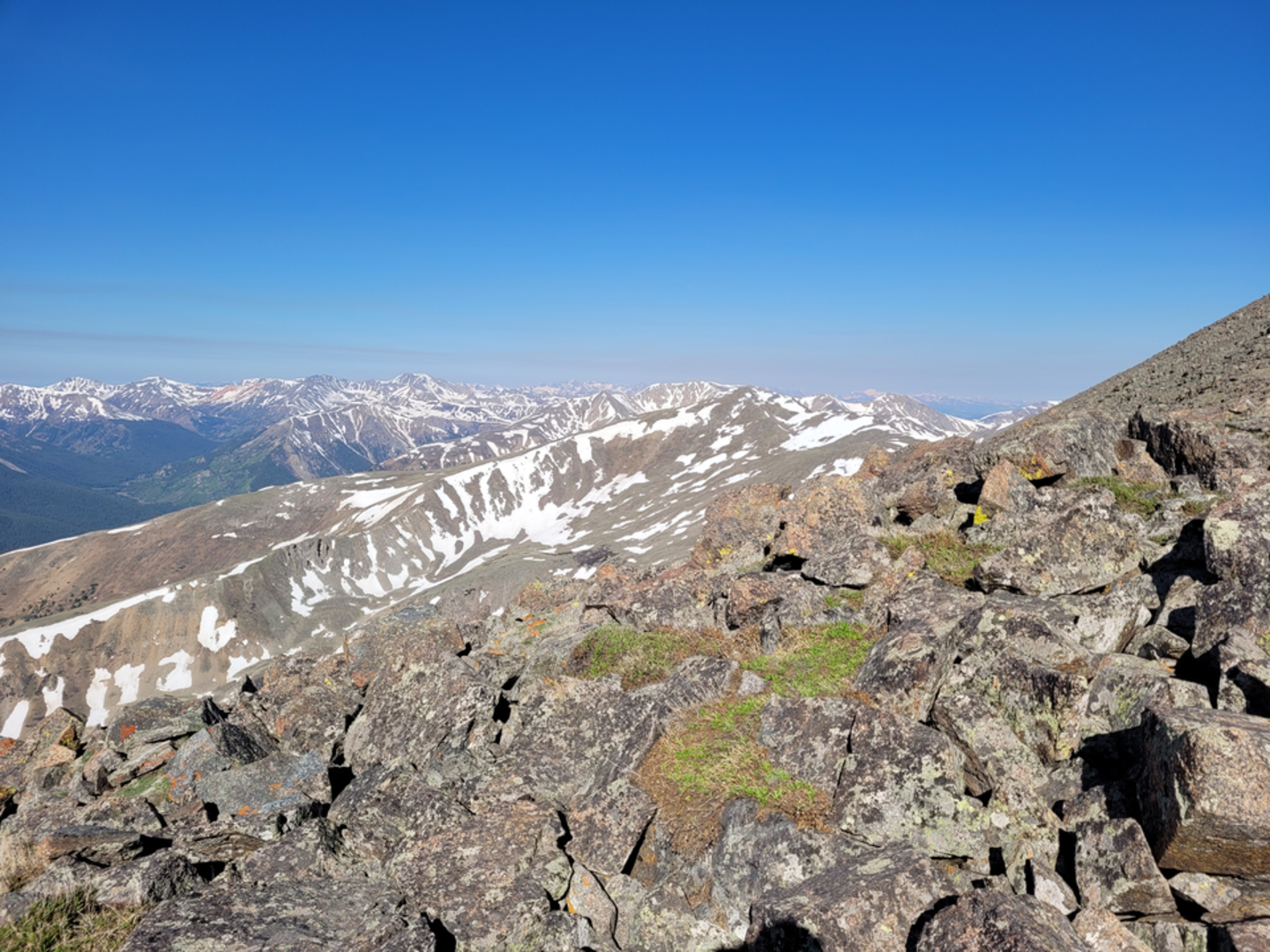 An image depicting the trail Black Cloud Trail and its surrounding area.