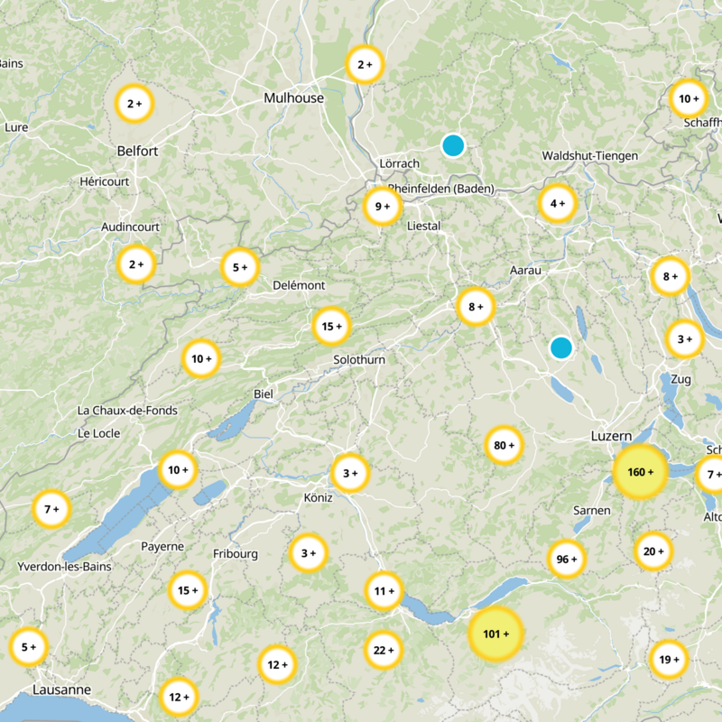 Amtei Solothurn-Lebern Static Map