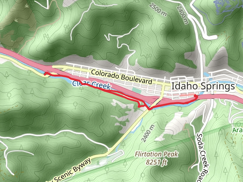 Clear Creek Greenway