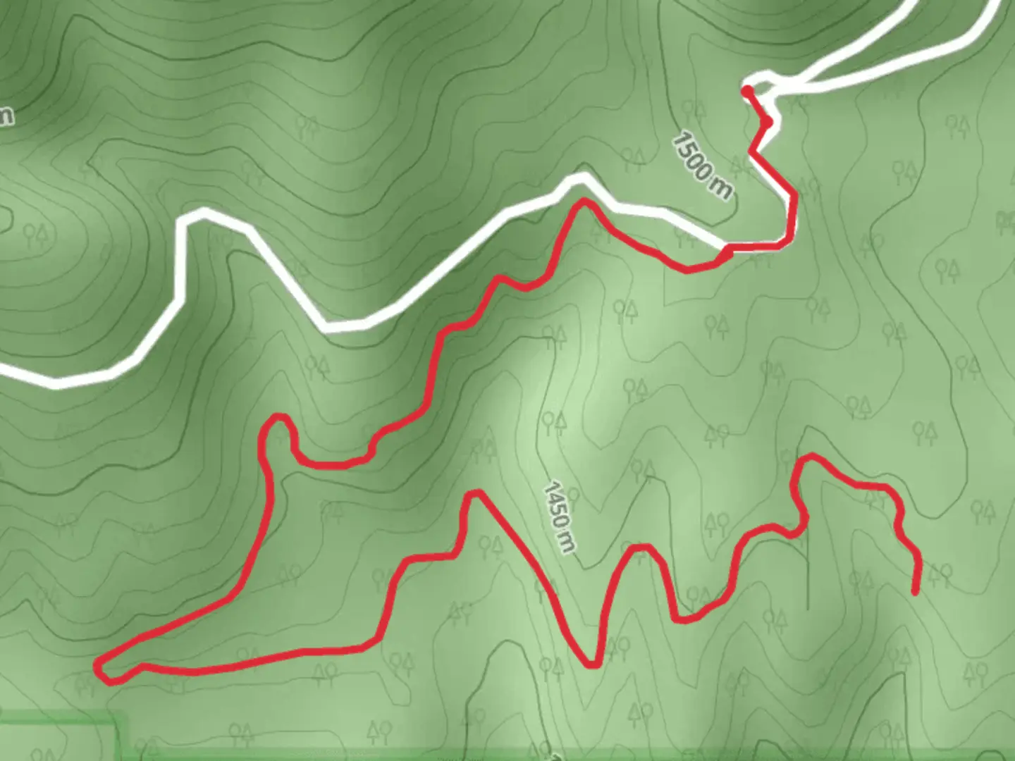 An image depicting the trail Ward - wheeler Creek Trail and its surrounding area.