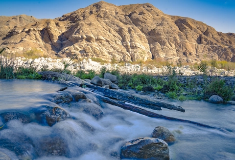 Pacific Crest Trail from Whitewater Canyon Road