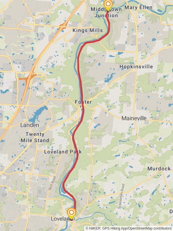 Little Miami Scenic Trail