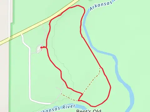 Bent's Old Fort National Historic Site Loop