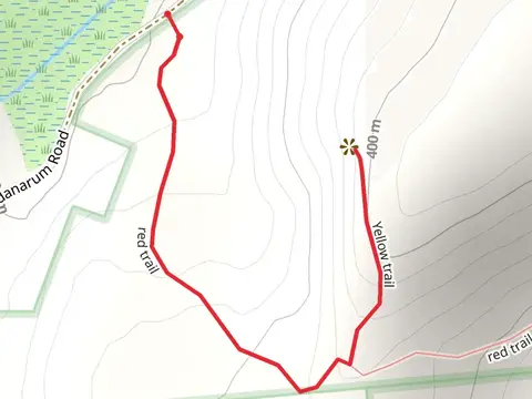 Red - Yellow Tral from Padanarum Road