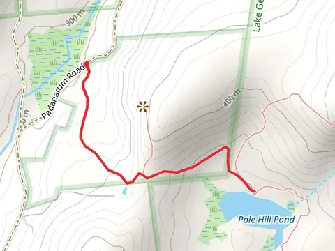 Pole Hill Pond Out and Back