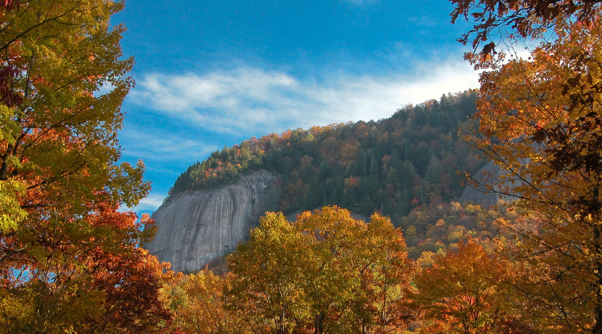 An image depicting the trail North Face Trail and its surrounding area.