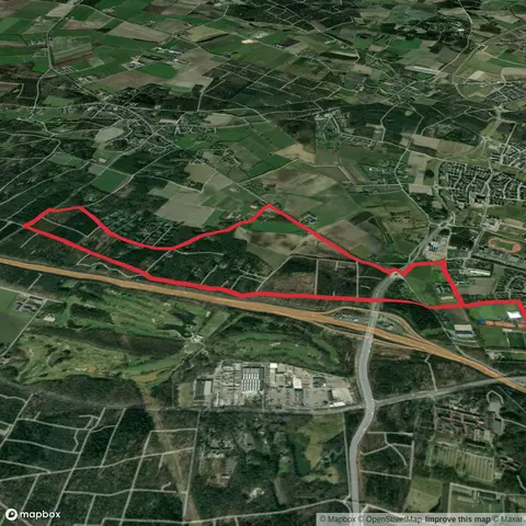 Moormanlaan and Oeyenbos Loop