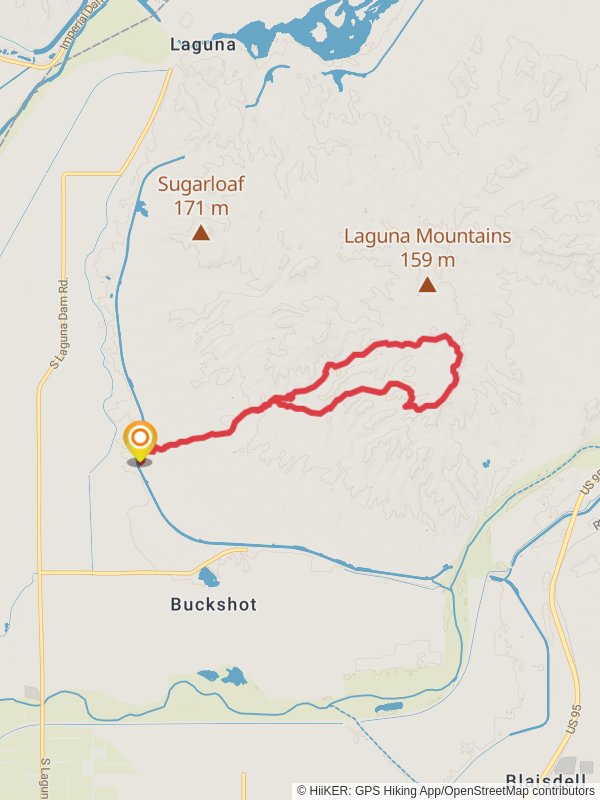 Frontyard and Liberty Bell Loop