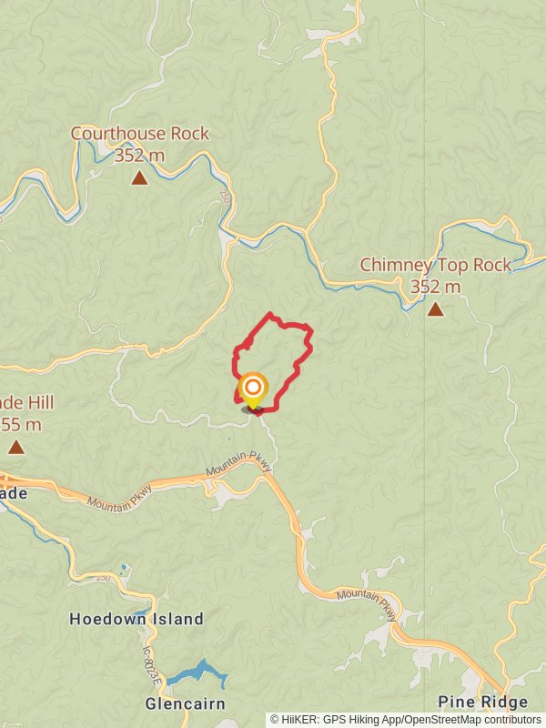 Rush Ridge and Gray's Arch Loop
