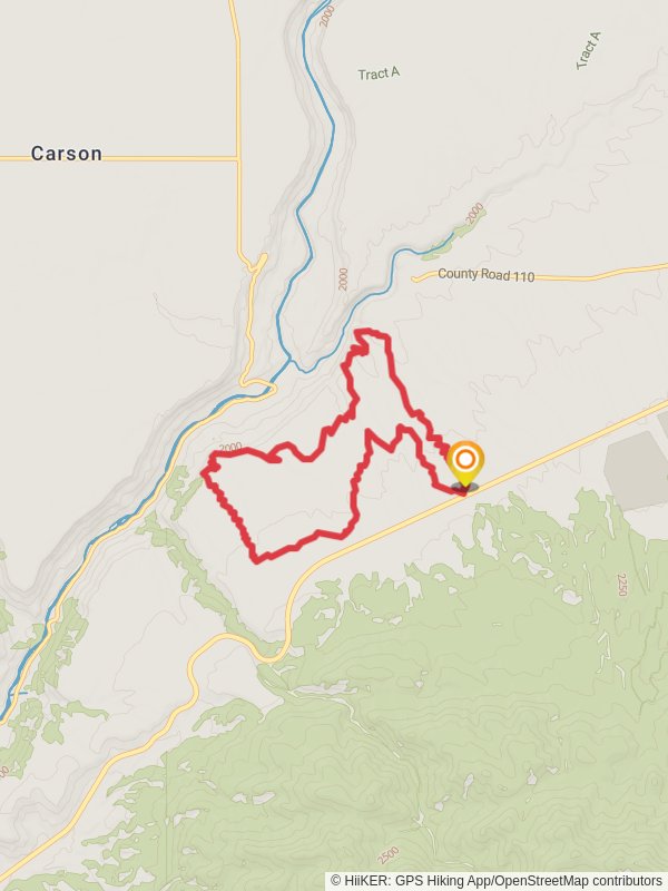 Rift Valley Loop Trail