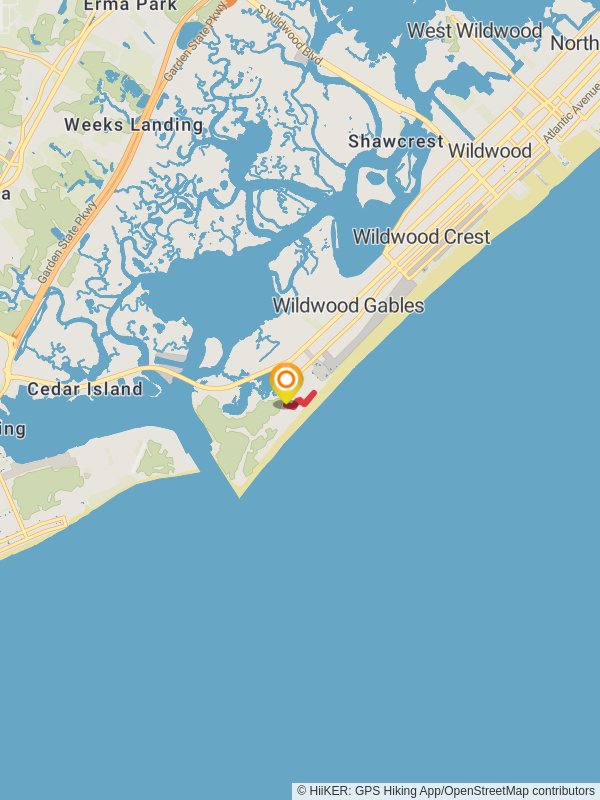 Two Mile Beach West Access