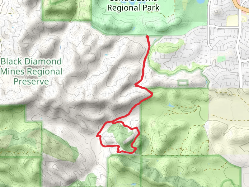 Star Mine - Stewartville Loop Trail