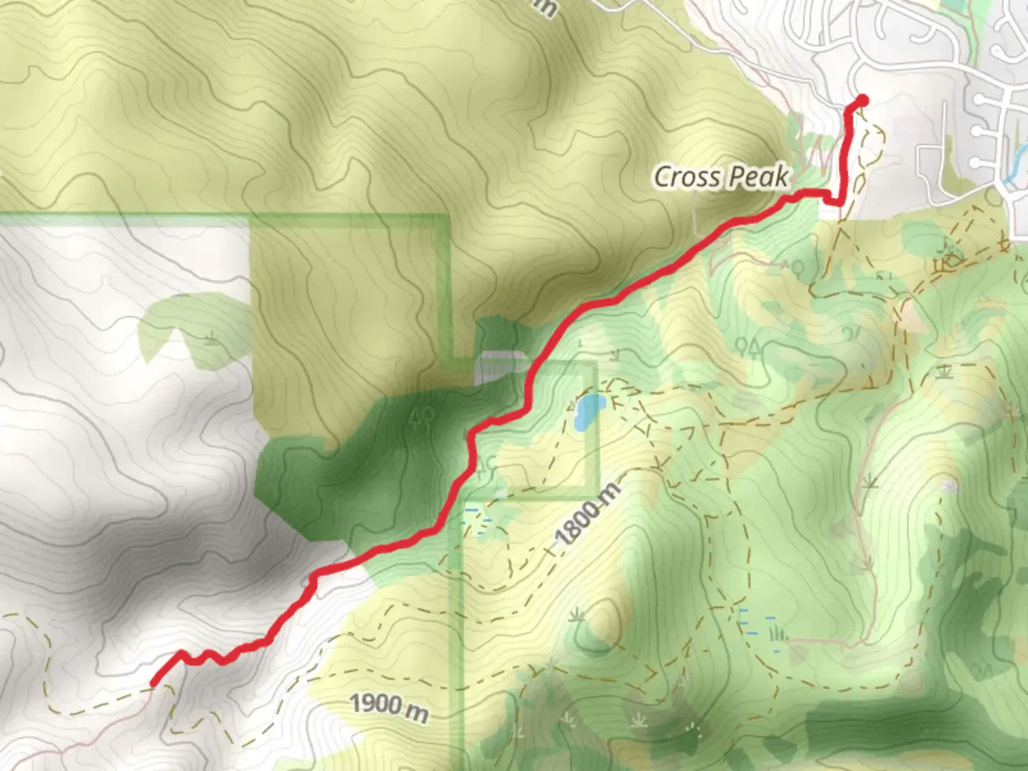 An image depicting the trail Alum Creek Walk and its surrounding area.