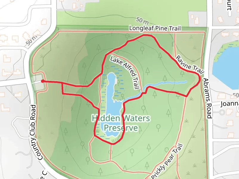 Lake Alfred Loop Trail