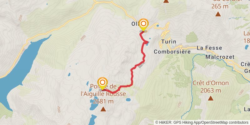 HexaTrek stage 120 Map