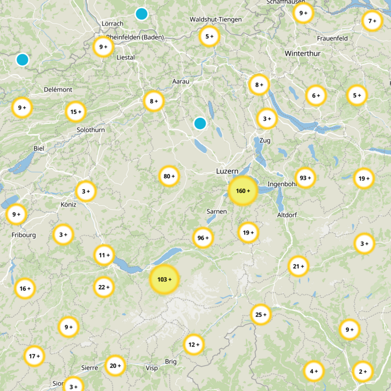 Entlebuch Static Map