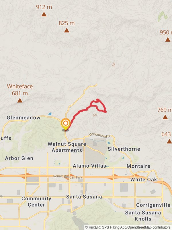 Tapo Canyon Loop Trail