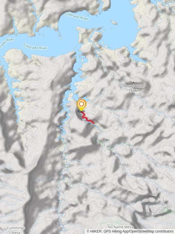 Bridge Creek Out and Back