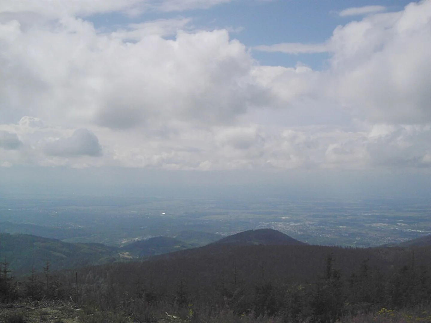 An image depicting the trail Mumrnels, Katzenkopf and Hornisgrinde Loop and its surrounding area.