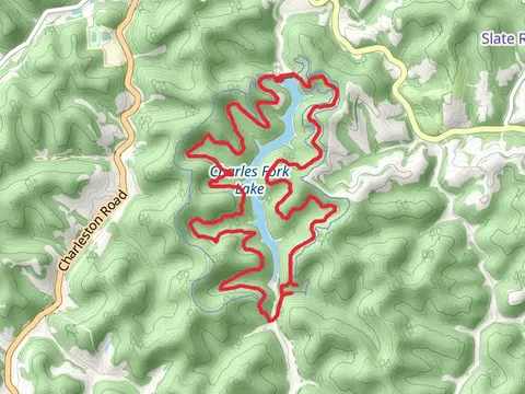 Charles Fork Lake Loop