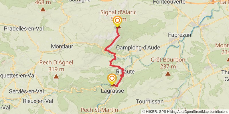 HexaTrek stage 65 Map