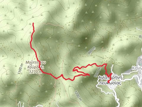 Agia Eirini - Limeria Trail