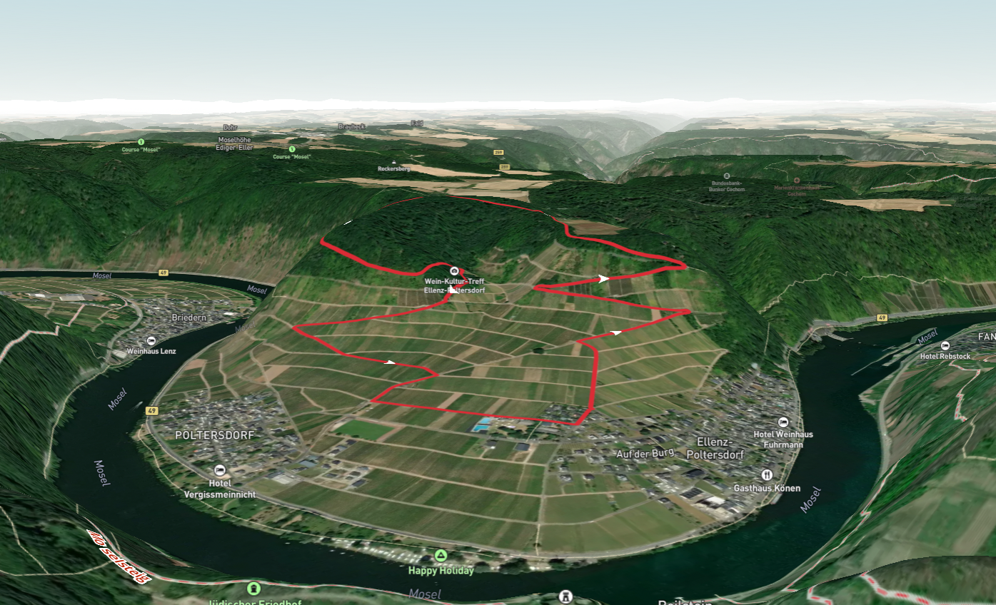 Ellenz and Altarberg Loop