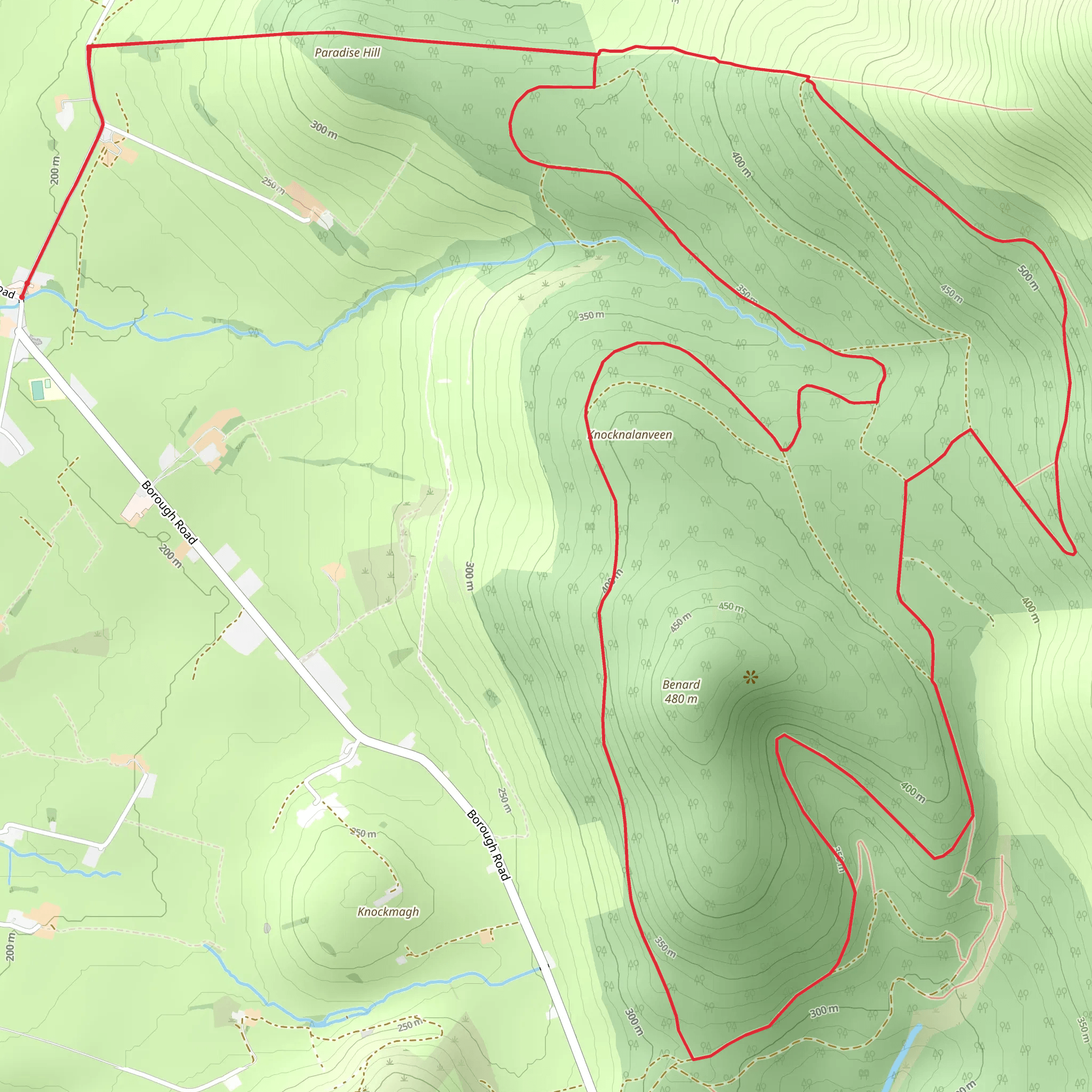 Benard Loop mobile static map