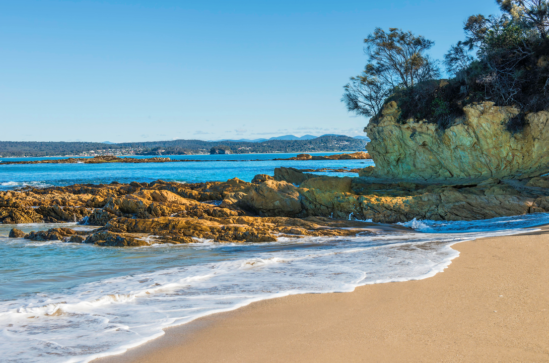 Best trails in Maloneys Beach New South Wales Hiiker