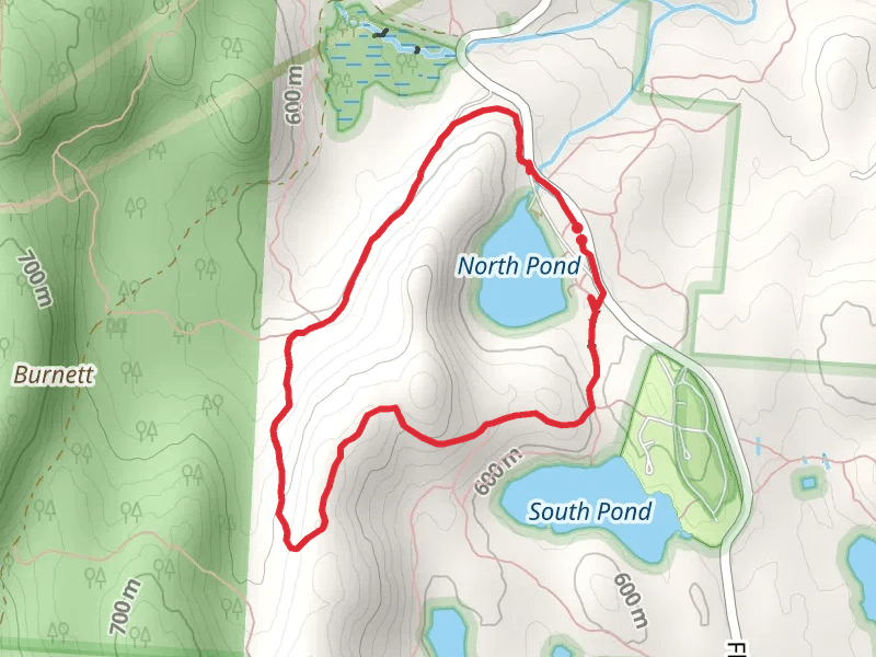North Pond Loop