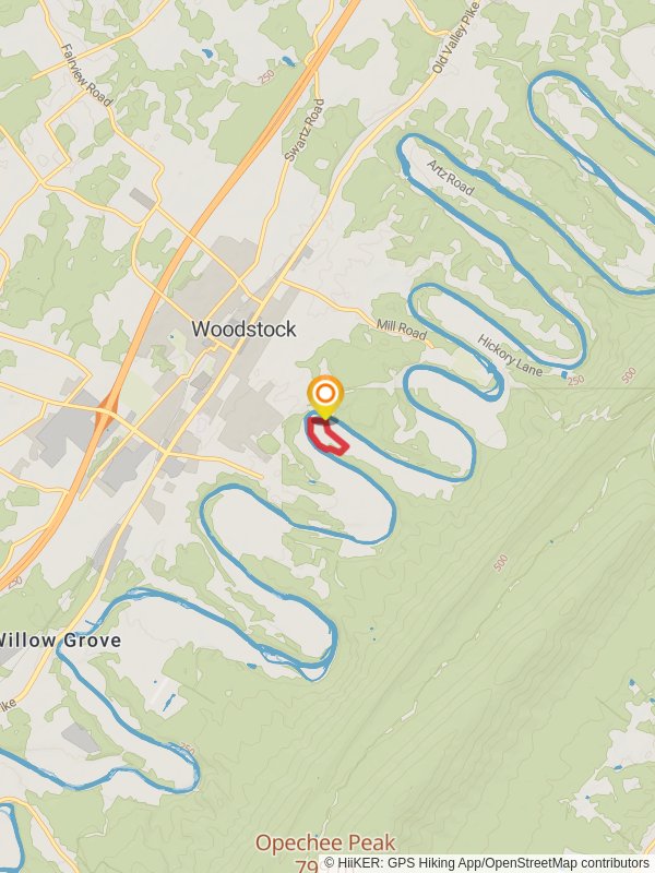 Eagles Edge Loop Trail