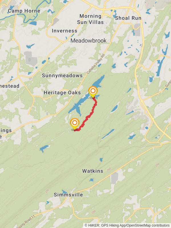 North Lakes Connector Trail